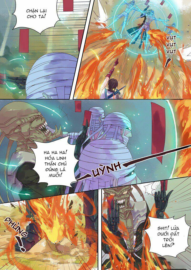 đông quách tiểu tiết chapter 11 5