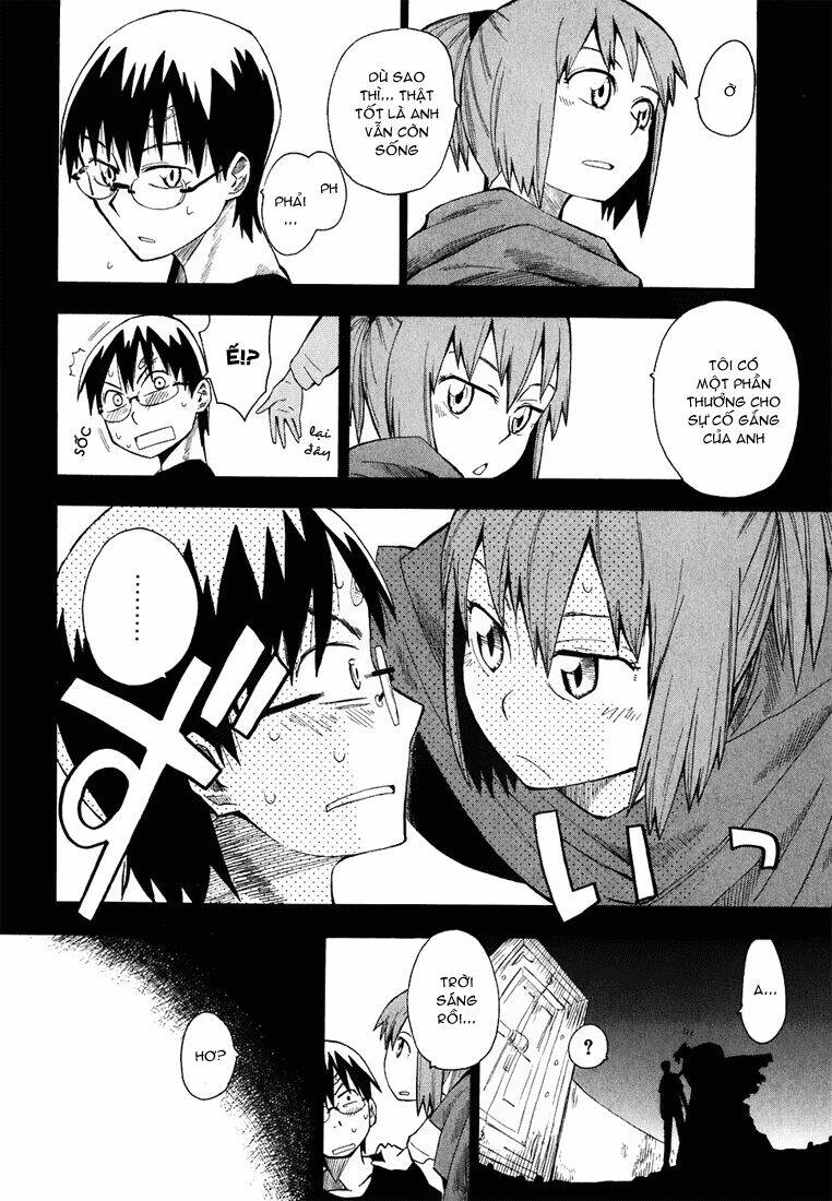 hoshi no samidare - lucifer and the biscuit hammer chapter 8 3