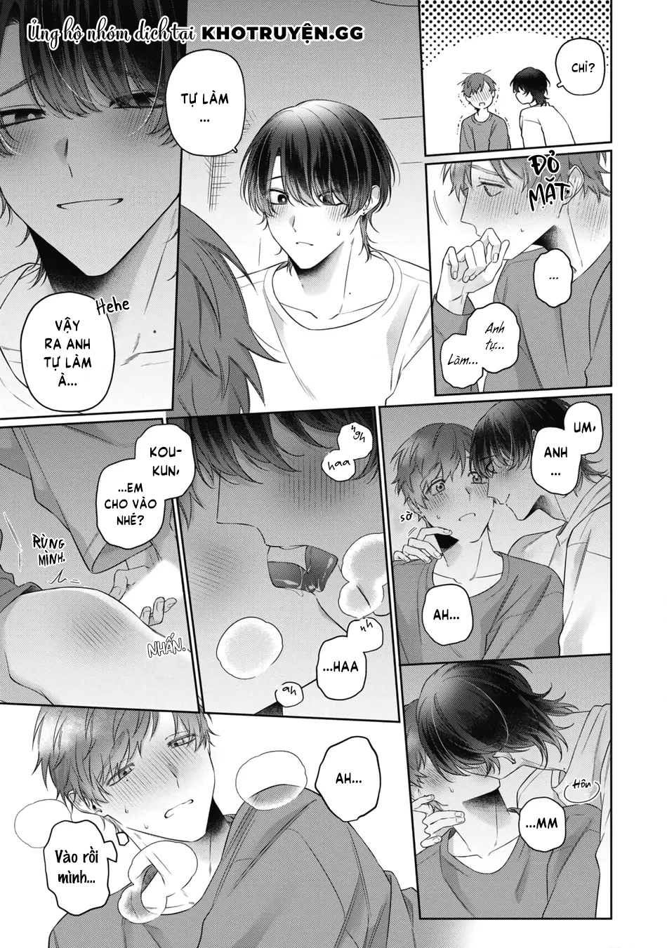 tình yêu giả dối chapter 3 18