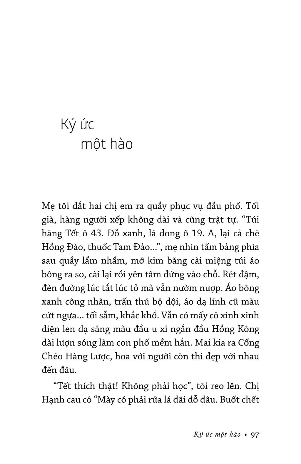 Sách A Đây Rồi Hà Nội 7 Món (Tản Văn)