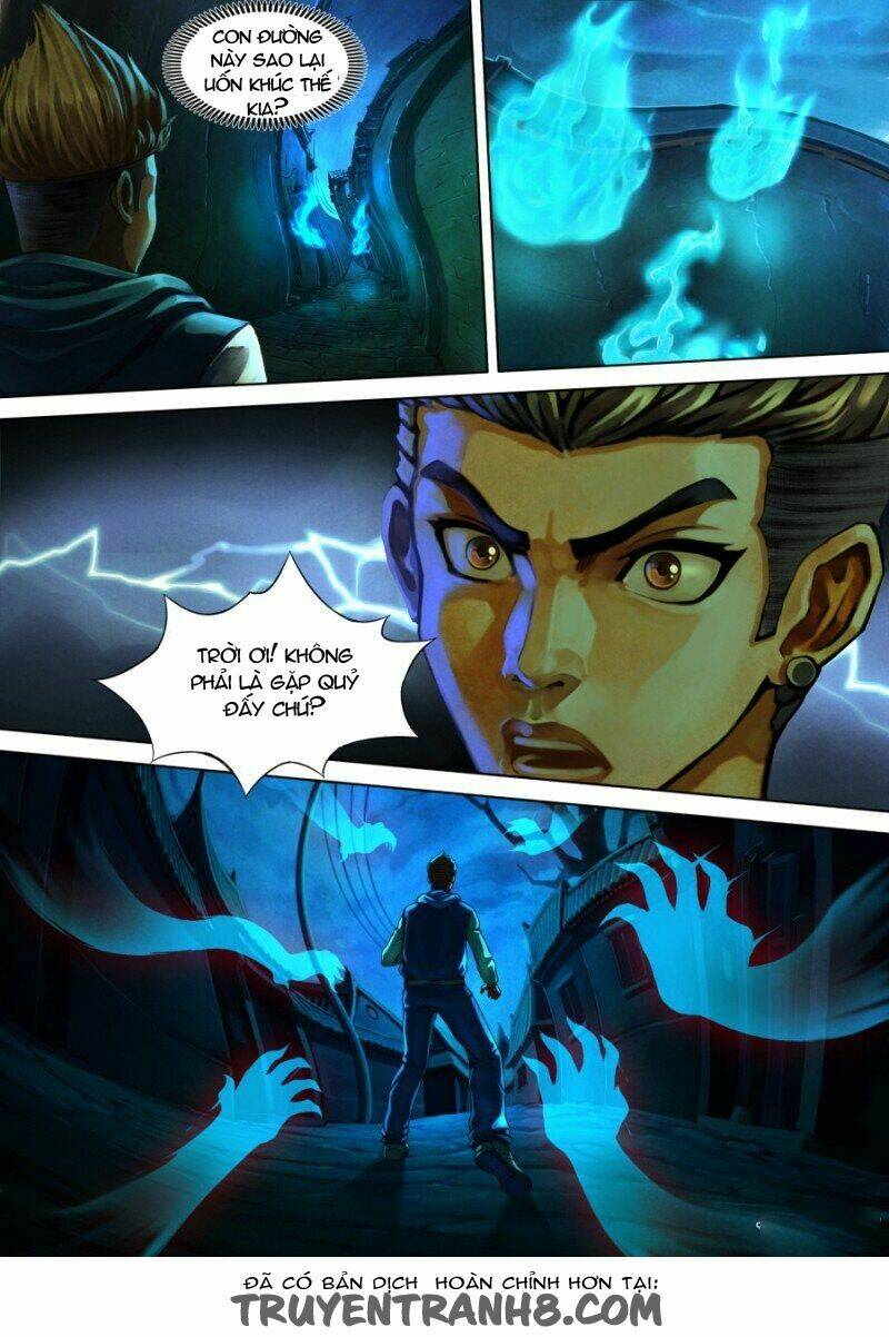 địa ngục thần y chapter 1 9