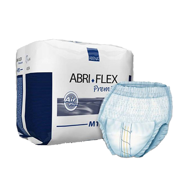 Tã quần người lớn Abena Abri Flex Premium M1- Nhập khẩu Đan Mạch (Gói 14 miếng)