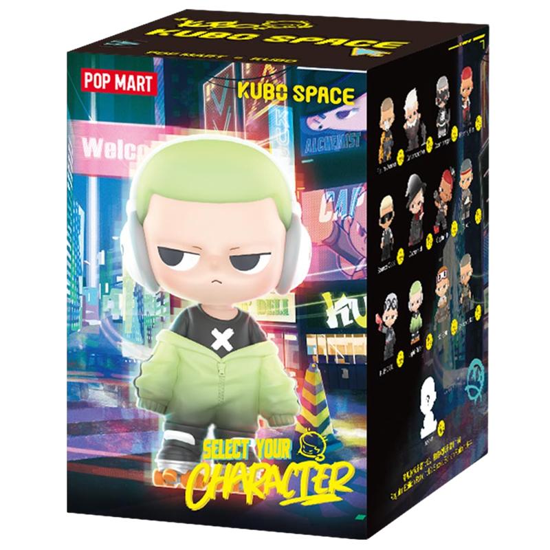 Đồ Chơi Mô Hình Pop Mart Kubo Select Your Character (Mẫu Bên Trong Là Ngẫu Nhiên)