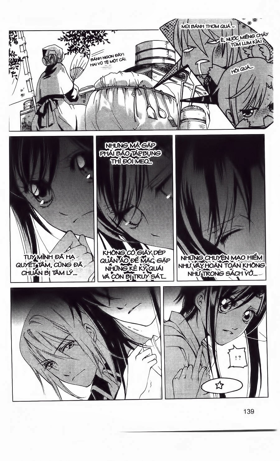 hoa và đoản kiếm chapter 5 20