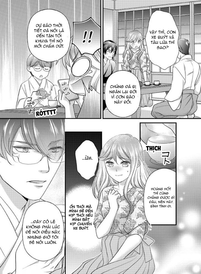 chạng vạng bị bắt bởi ma vương chapter 17.1 10