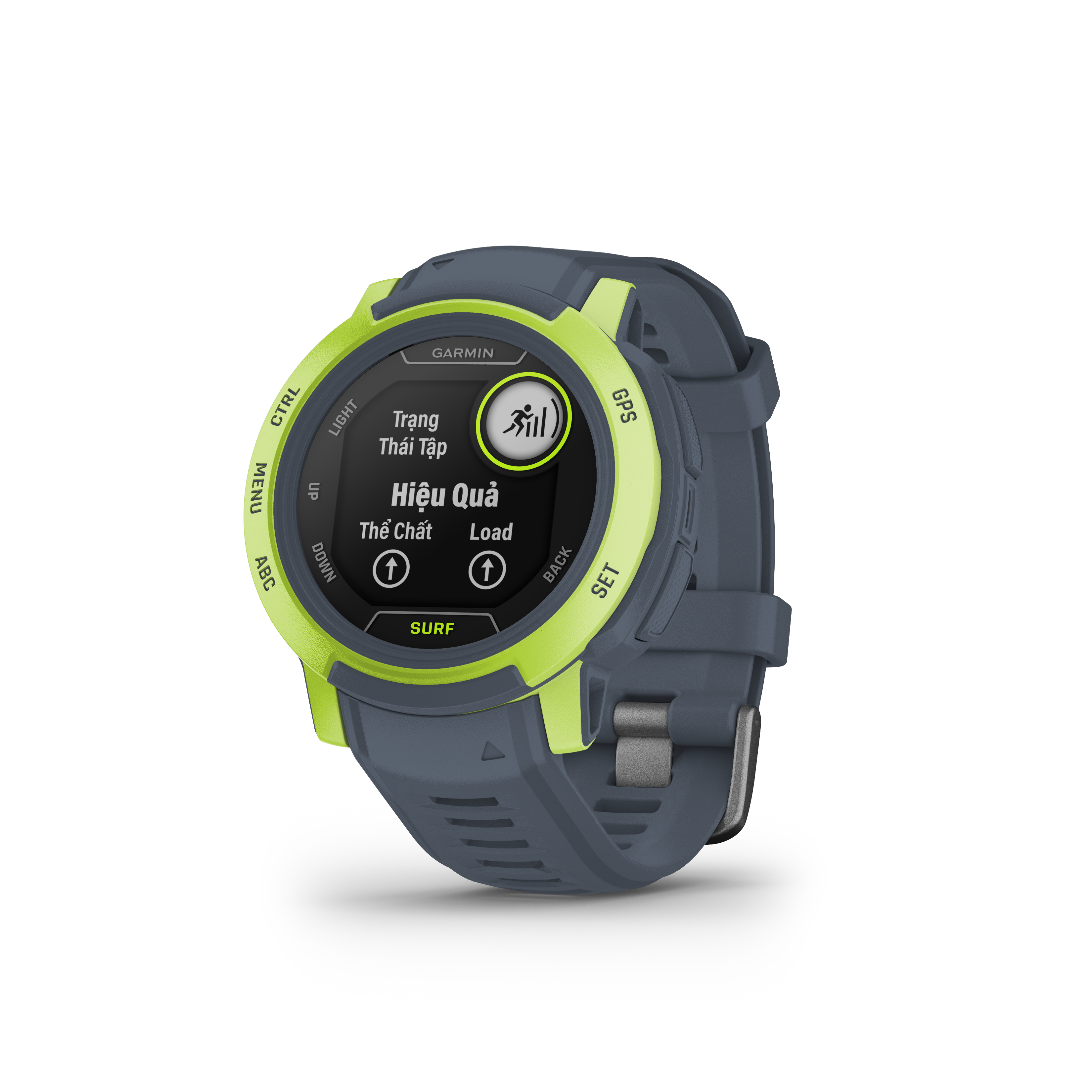 Đồng Hồ Thể Thao Garmin Instinct 2 - Hàng Chính Hãng - Phiên bản Lướt sóng, Mavericks, SEA- 010-02626-62