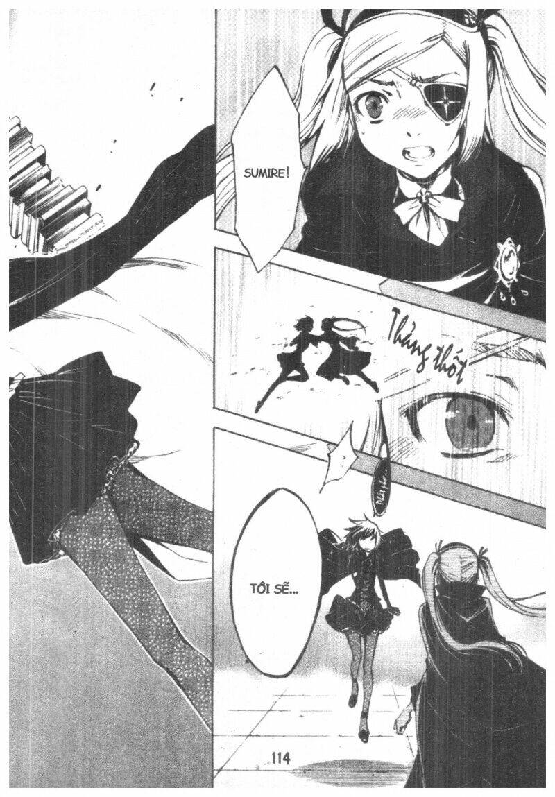 thần vệ nữ và ác quỷ - venus versus virus chapter 8 112