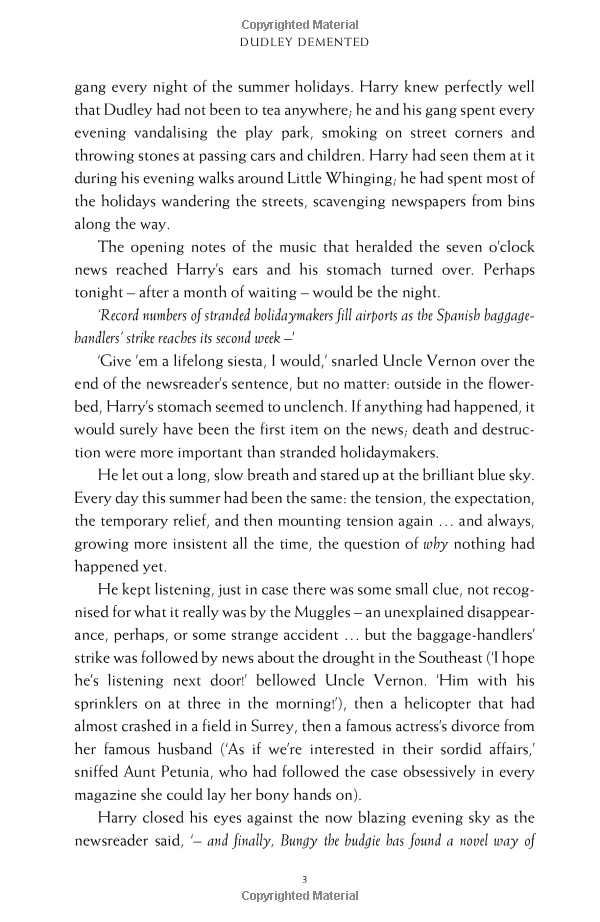 Sách Harry Potter Part 5: Harry Potter And The Order Of The Phoenix (Hardback) (Harry Potter và Hội Phượng Hoàng) (English Book)