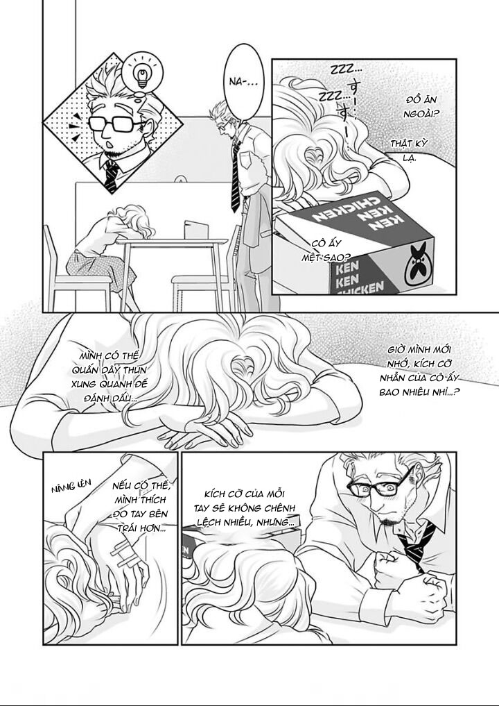 em có ghét đàn ông cơ bắp không ? chapter 15.1 6