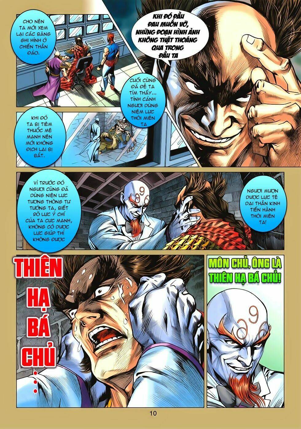 tân tác long hổ môn chapter 617 9