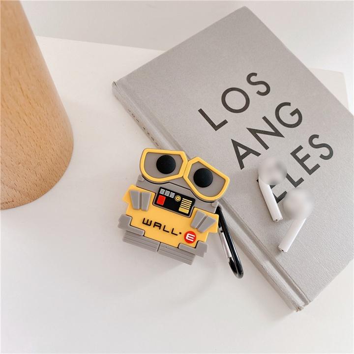 Bao Case cho Airpods 1/2/3/Pro ROBOT Biết Yêu - Mã TZAP319