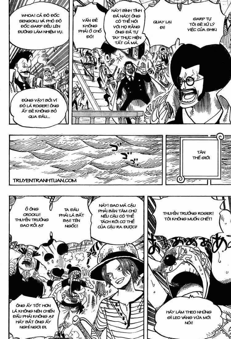 đảo hải tặc - one piece chapter 640.5 3