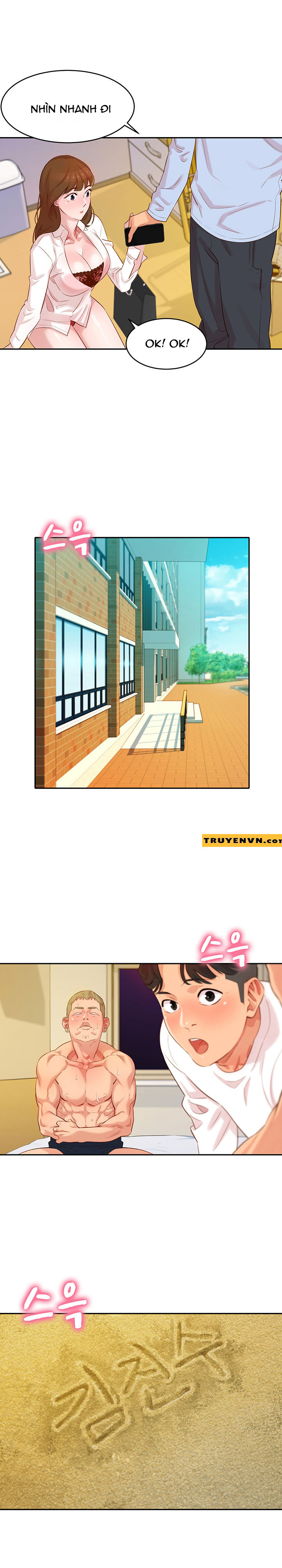 nữ thần instagram chapter 3 18