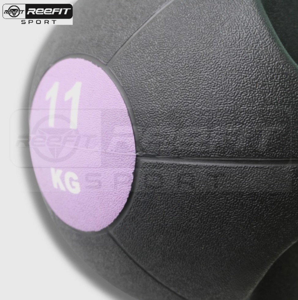 Bóng đập Medicine Ball 11kg có tay cầm RF54002