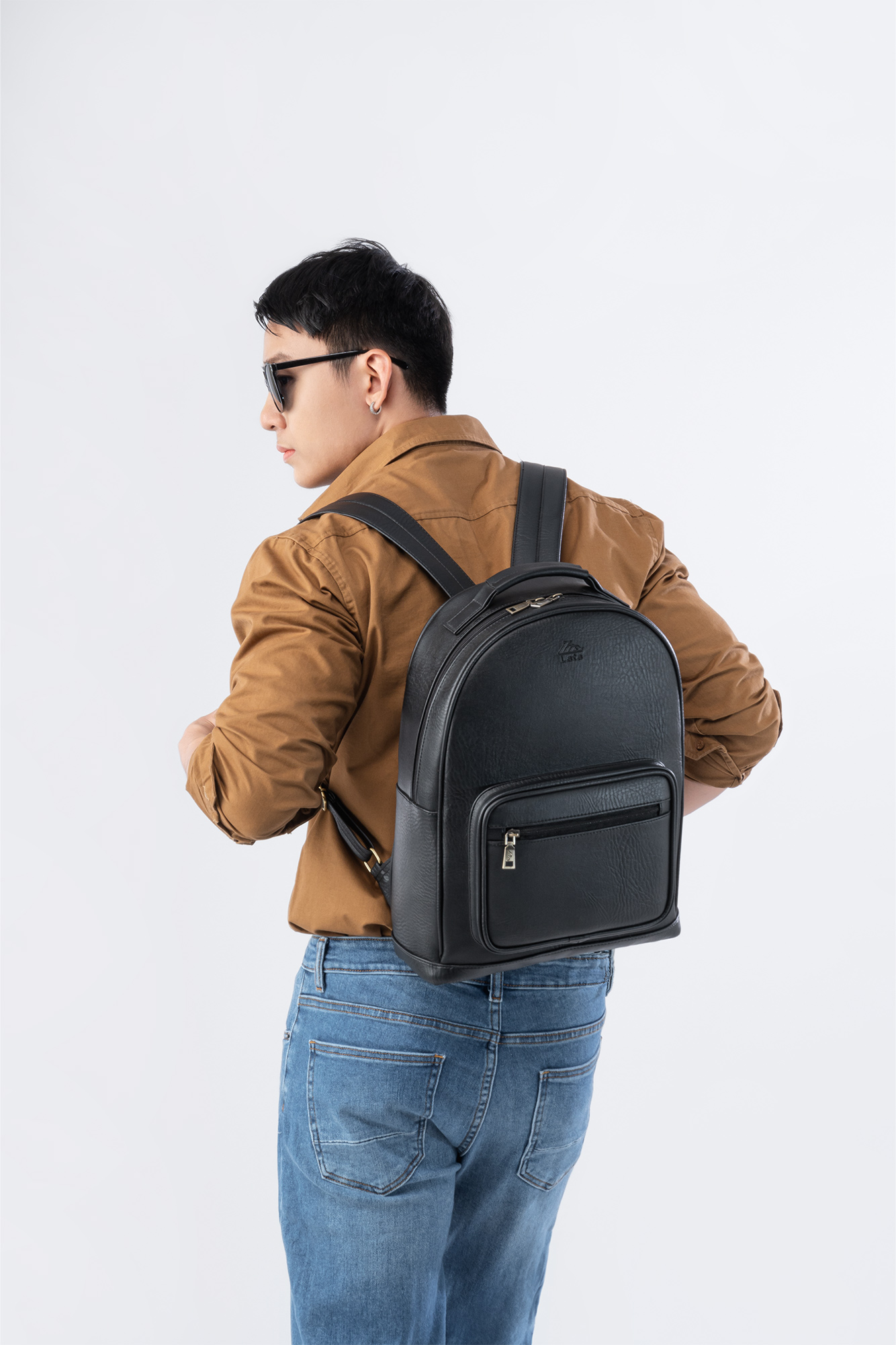 Balo da nam công sở thời trang Lata BAL68