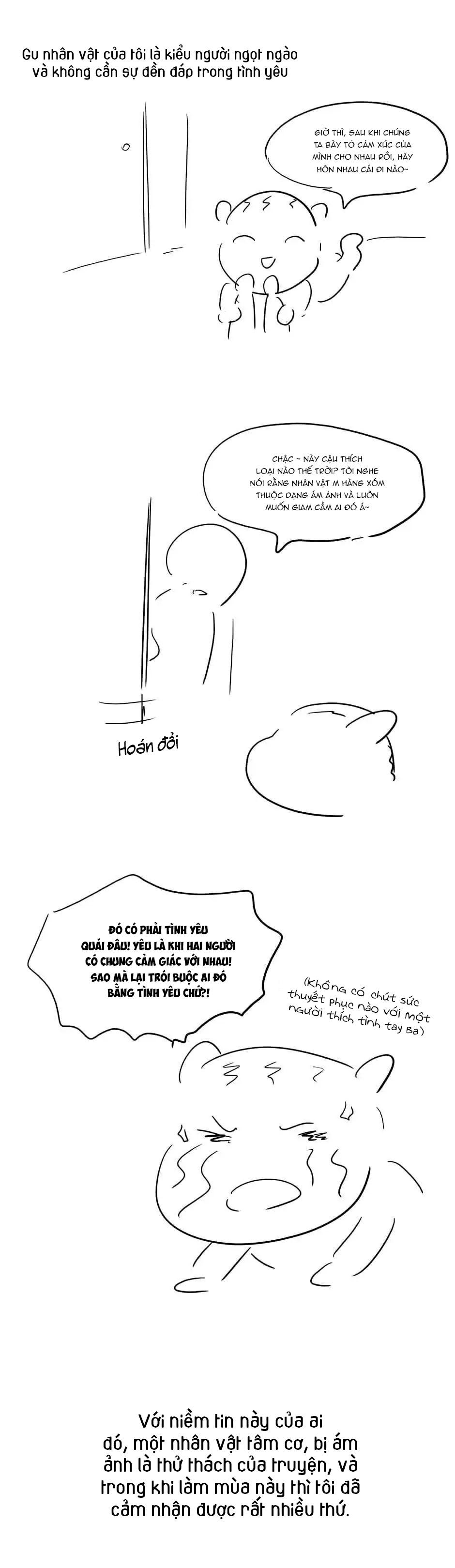 [har] đụng là nóng mà chạm là chạy chapter 47.6 5