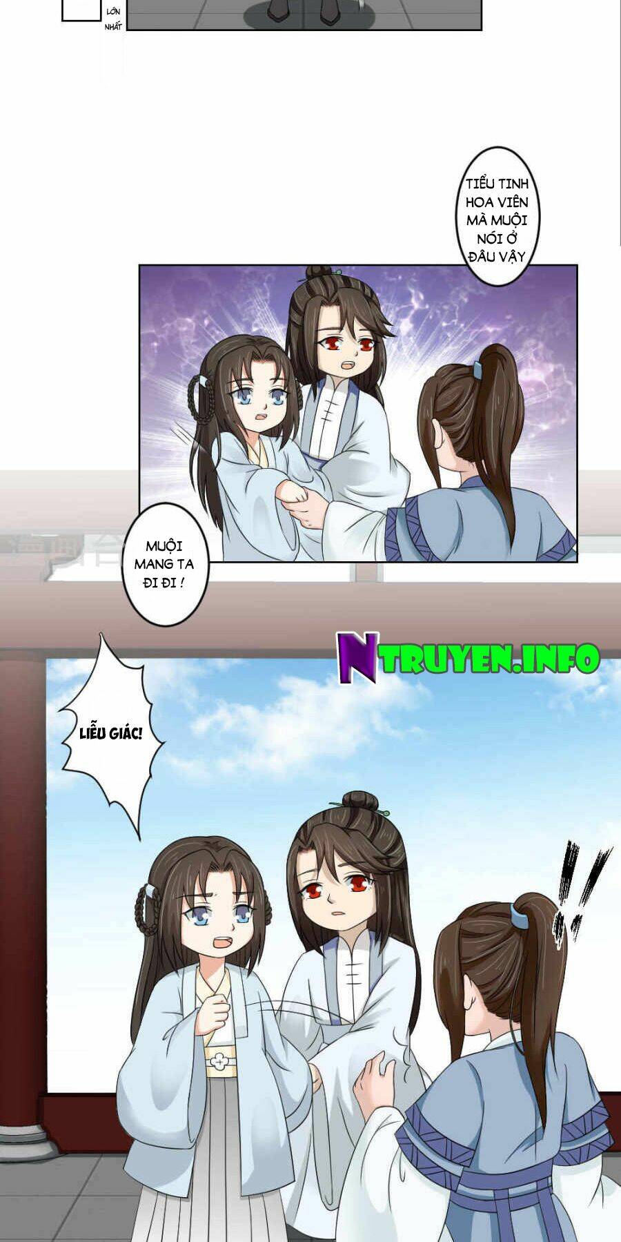 bệ hạ tại thượng, phụng mệnh long dương chapter 19 9