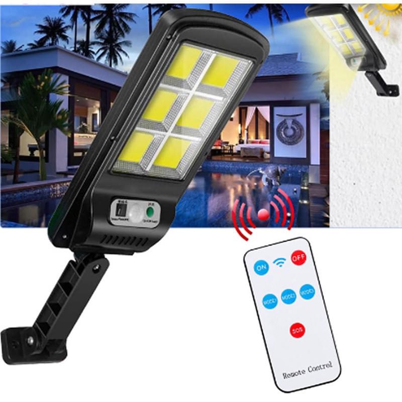 Đèn đường cảm biến năng lượng mặt trời giá tốt nhất