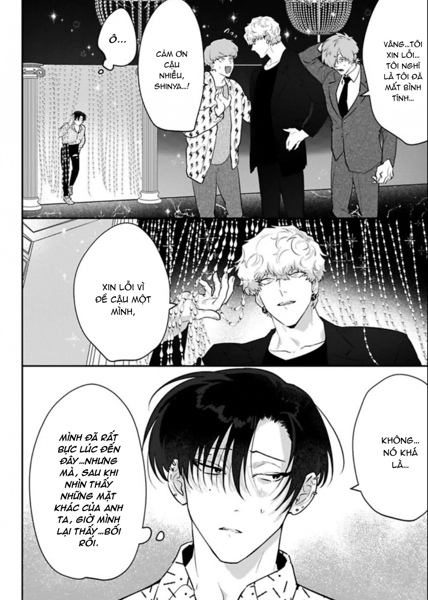 kabukicho cat honey chapter 2 20