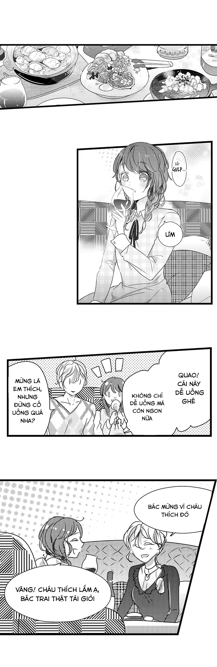 sếp ga lăng của tôi chapter 30 1