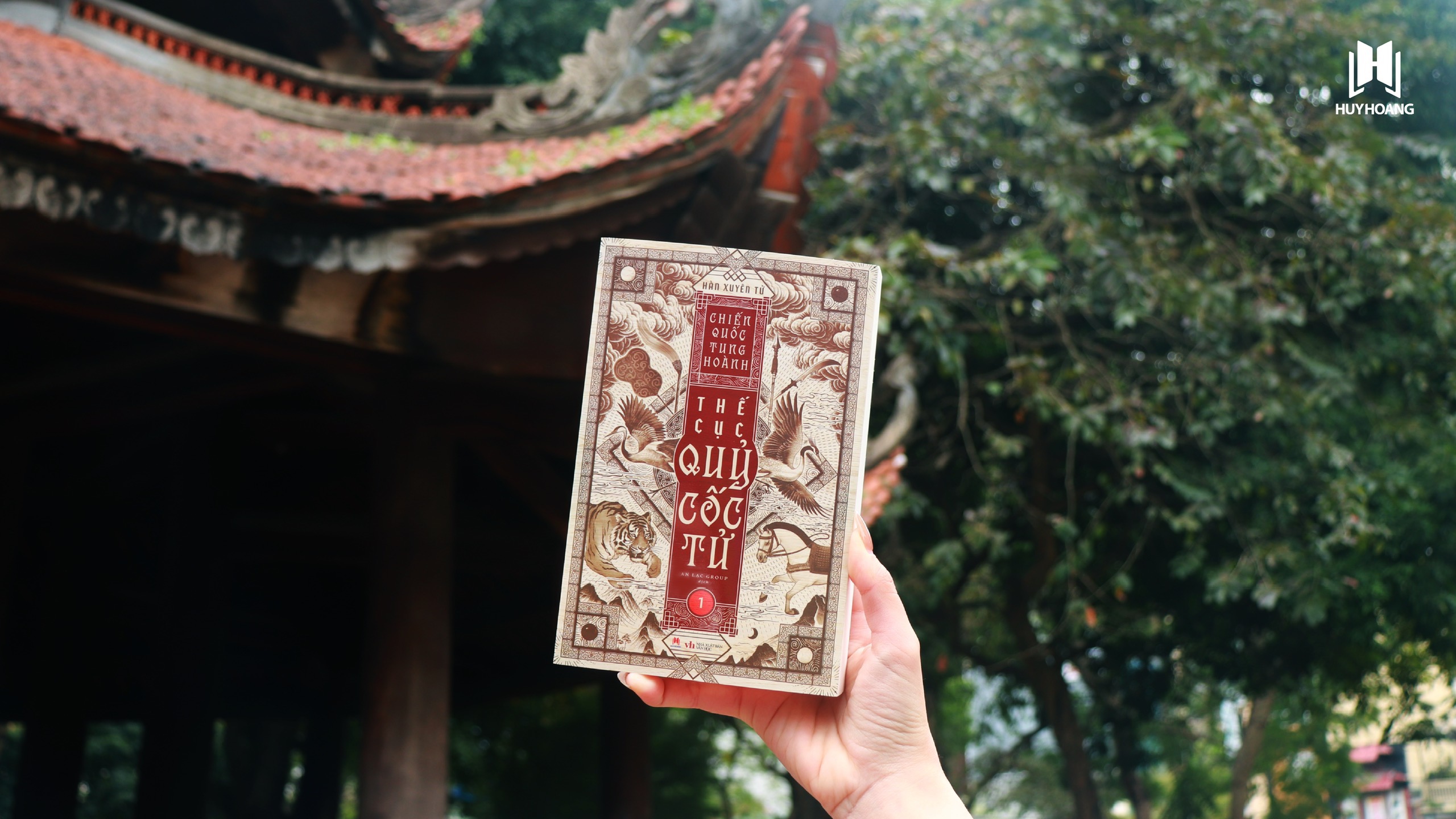 Boxset Chiến quốc tung hoành - Thế cục quỷ cốc tử (Boxset 13 tập)