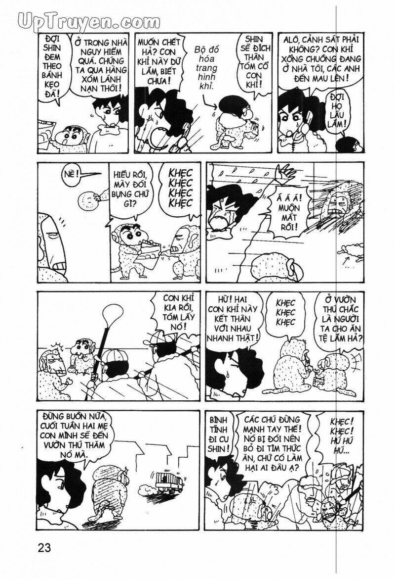 crayon shin-chan cậu bé bút chì chapter 11 21