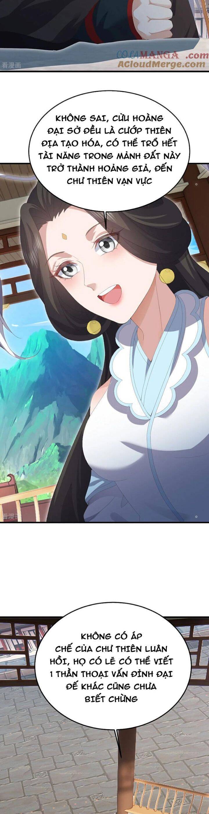 tiên võ đế tôn chapter 695 19