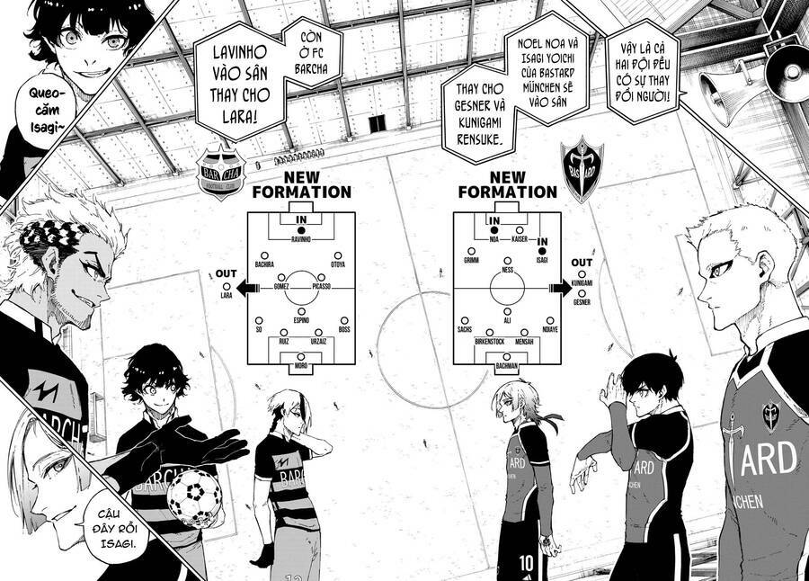 tiền đạo số 1 chapter 163 18