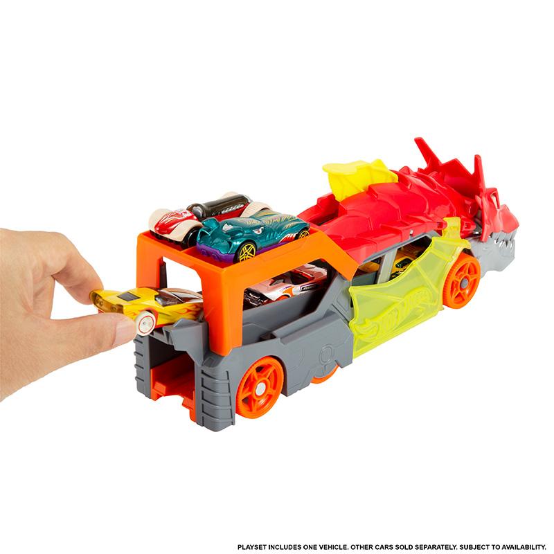 Đồ Chơi HOT WHEELS Siêu Xe Hw Hỏa Long Cuồng Nộ GTK42