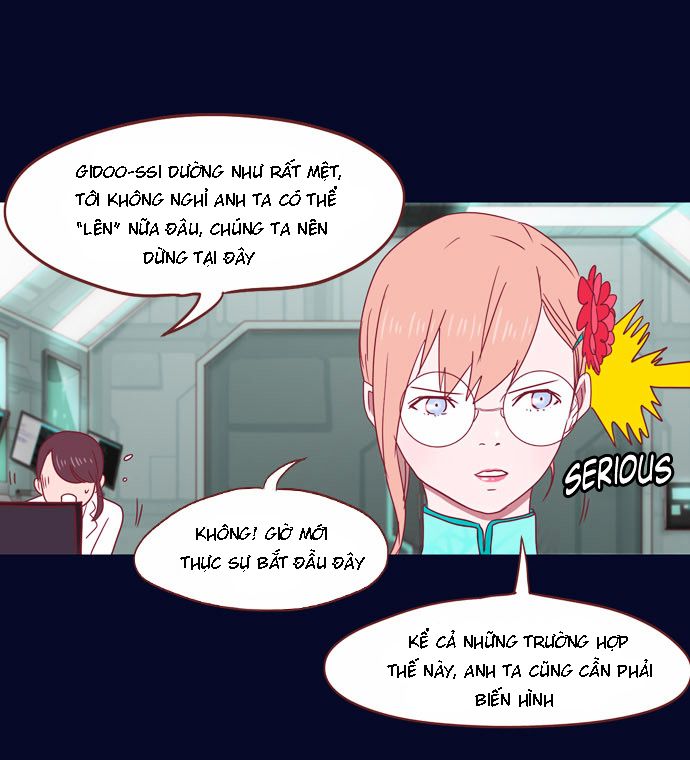 siêu nhân tinh trùng chapter 13 36