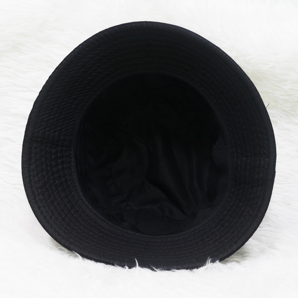 Nón bucket tai bèo thêu logo 3 lá, chữ nhiều màu vải cotton cao cấp thời trang phù hợp cho cả nam và nữ