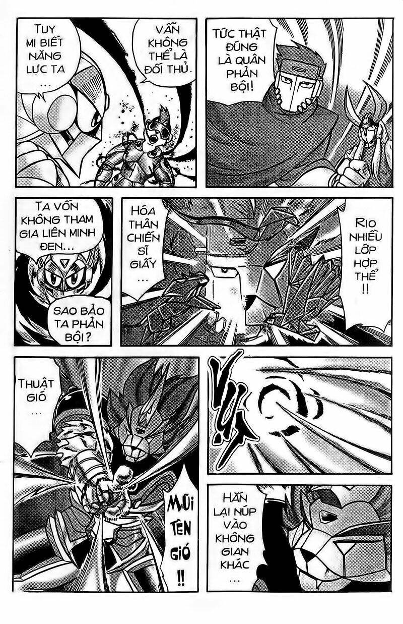 hiệp sĩ giấy - origami fighter chapter 74 15