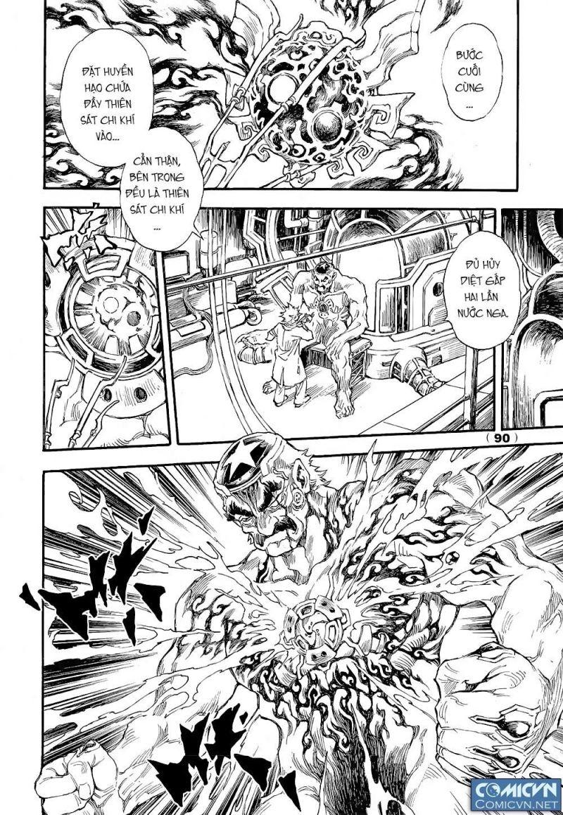 huyền hạo chiến ký chapter 85 10