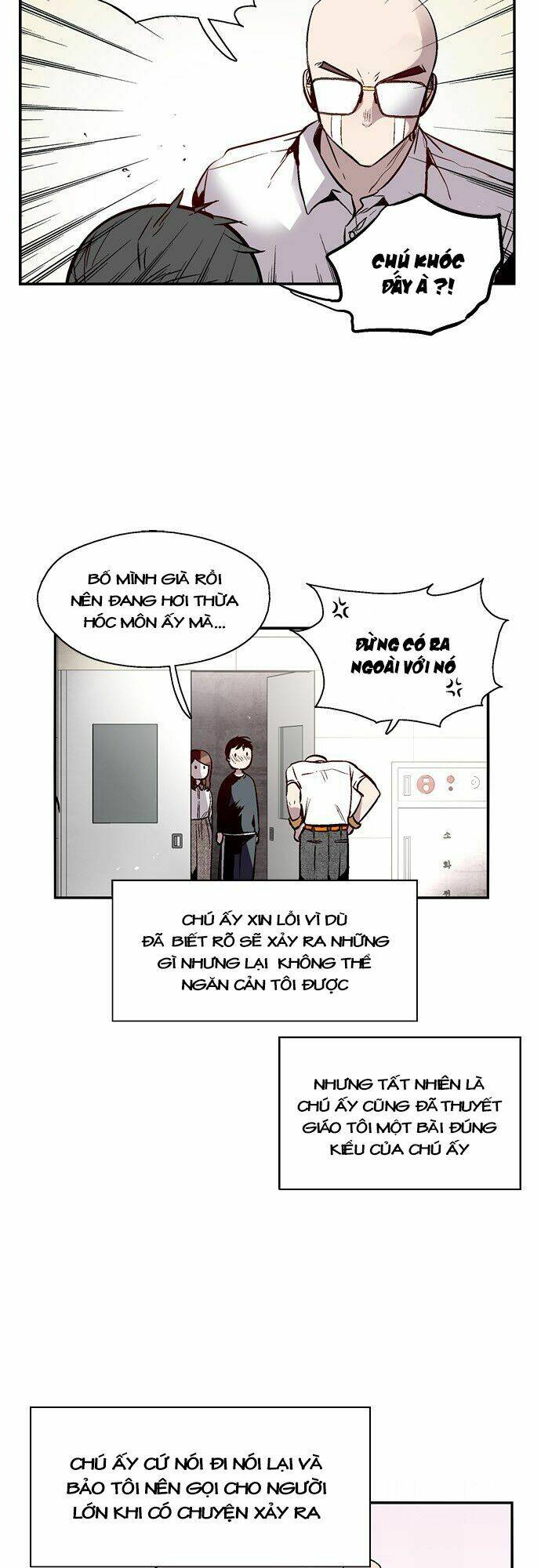 người máy hủy diệt chapter 143 12