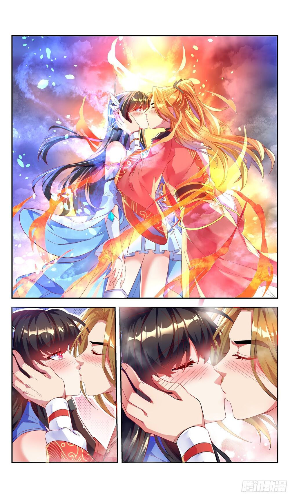 hệ thống ép ta làm nhân vật phản diện chapter 42 16