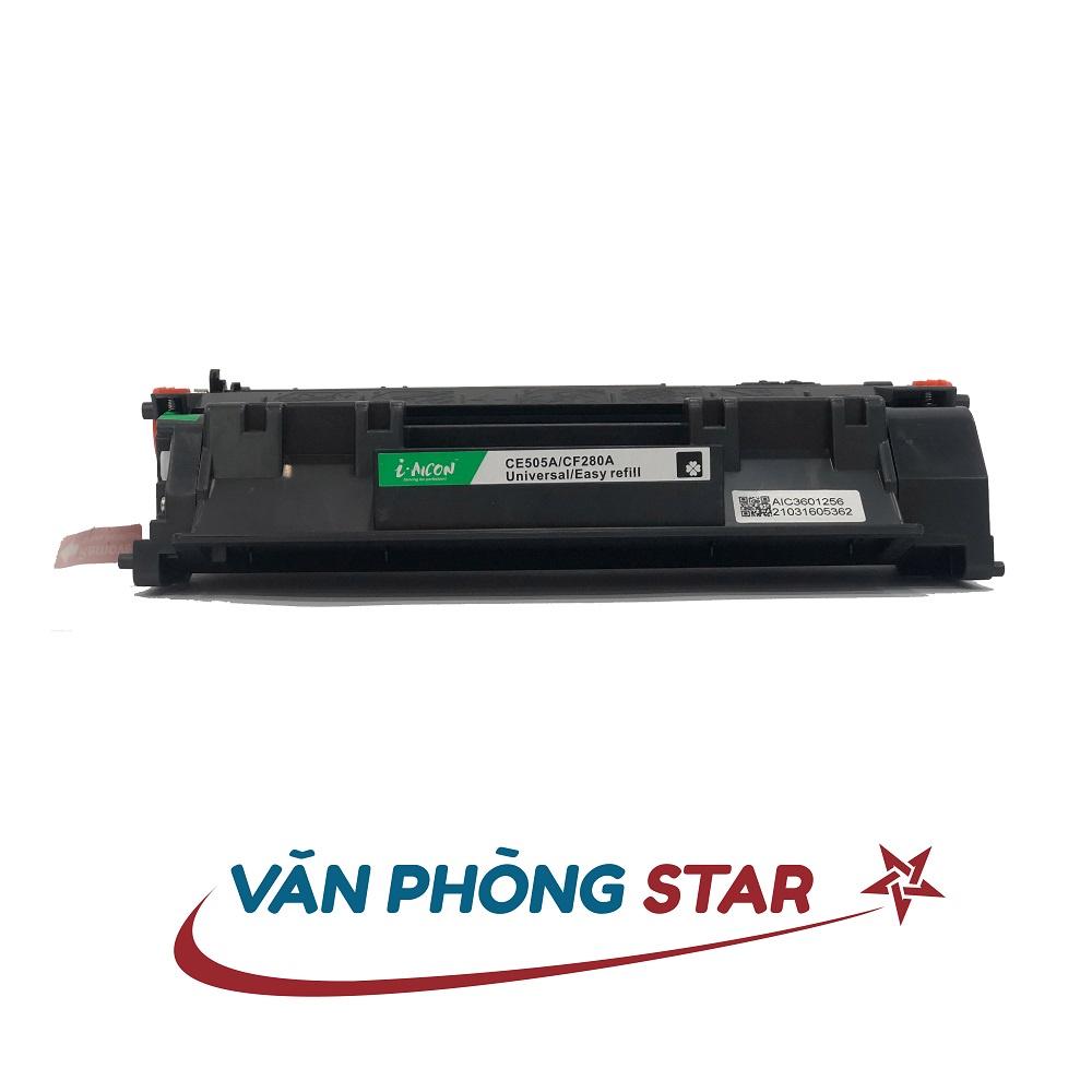 Hộp mực 05A/80A dùng cho máy HP LaserJetP2035, 2055/Canon LBP 6650/ 6650DN