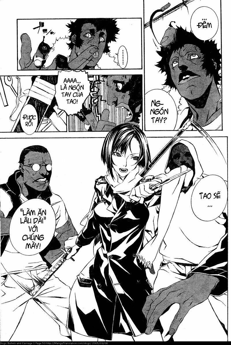 "chó hoang" tại thế giới ngầm chapter 9 14