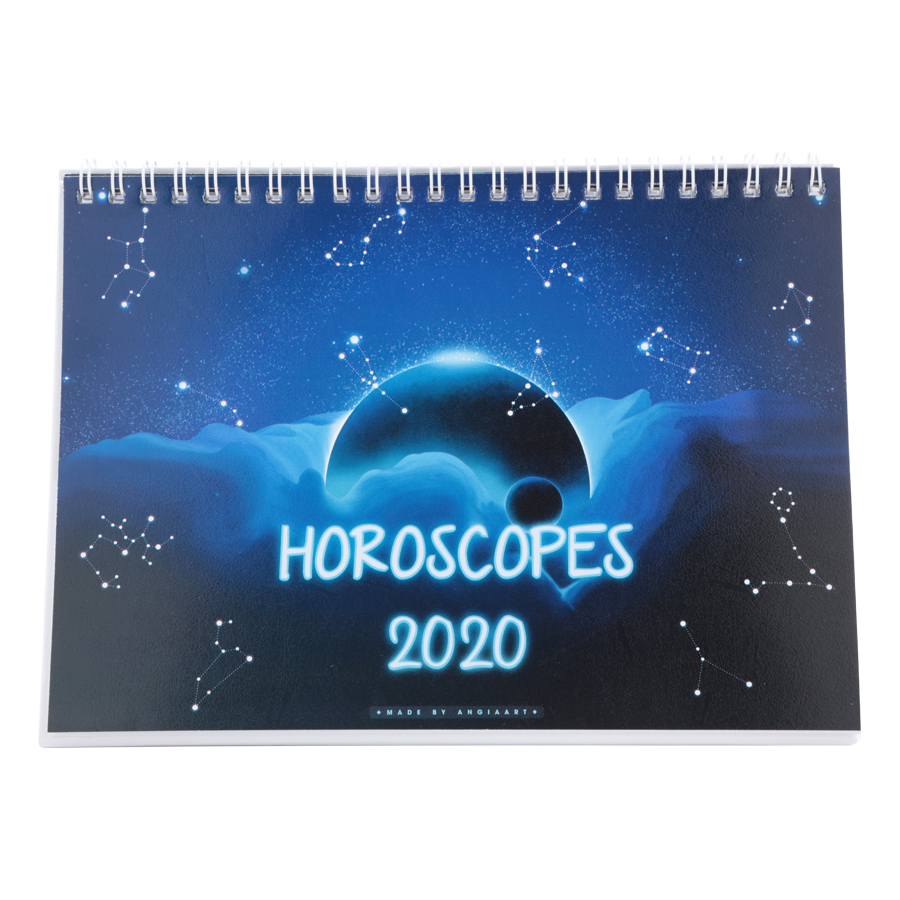 Lịch Bàn 2020 Angia Art - Horoscopes Code