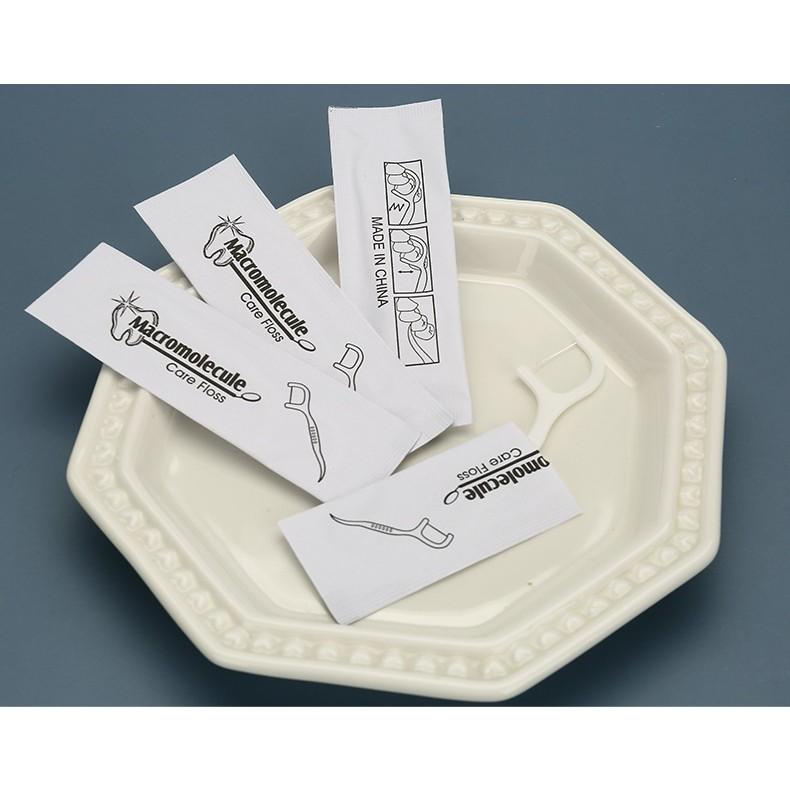 Tăm chỉ nha khoa/ Dental floss/ Dental floss pick cho nhà nghỉ, khách sạn, du lịch
