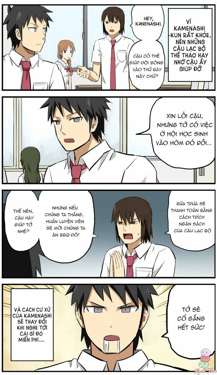 hinmin choujin kanenashi-kun chapter 2 6