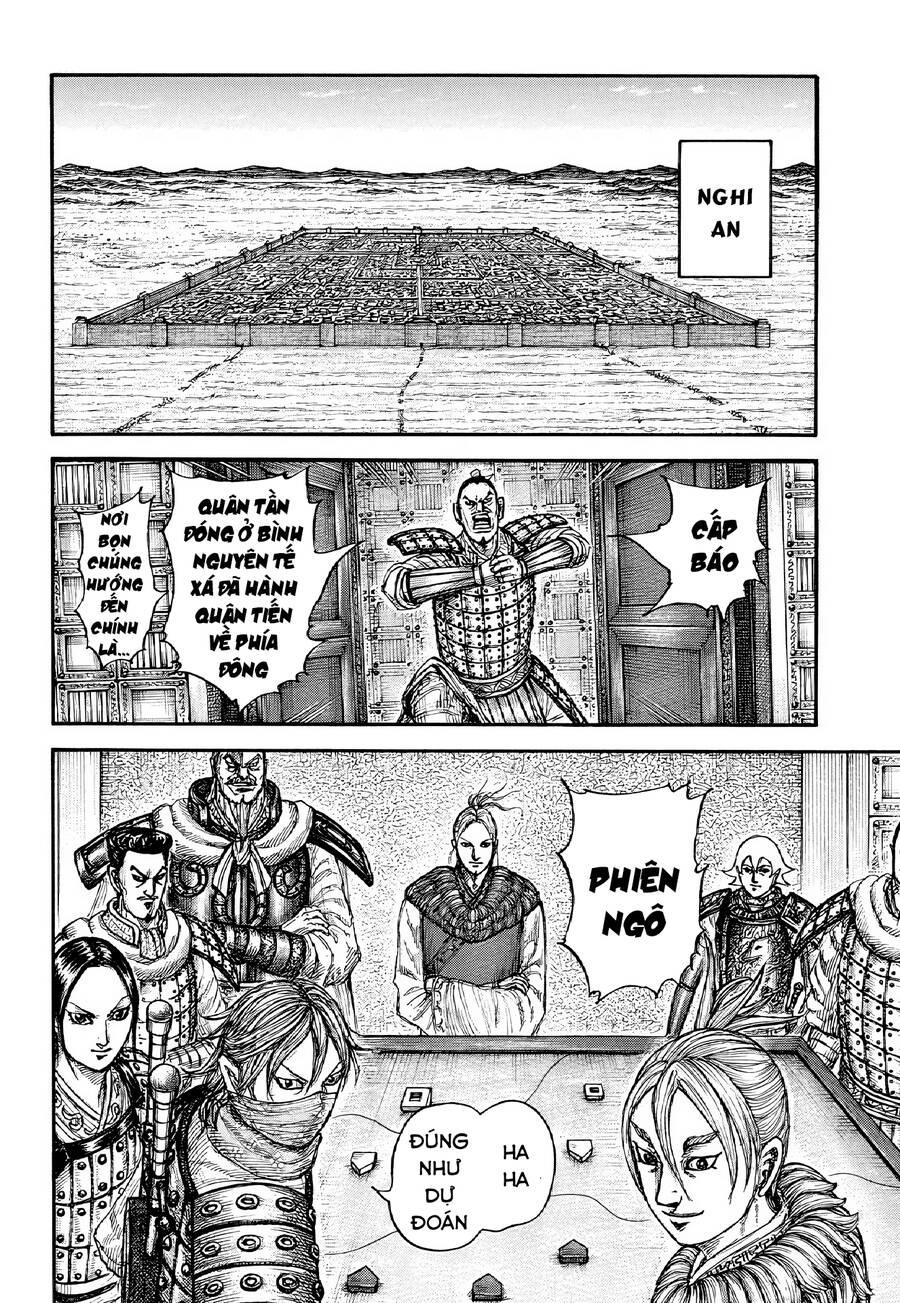 kingdom - vương giả thiên hạ chapter 771 11