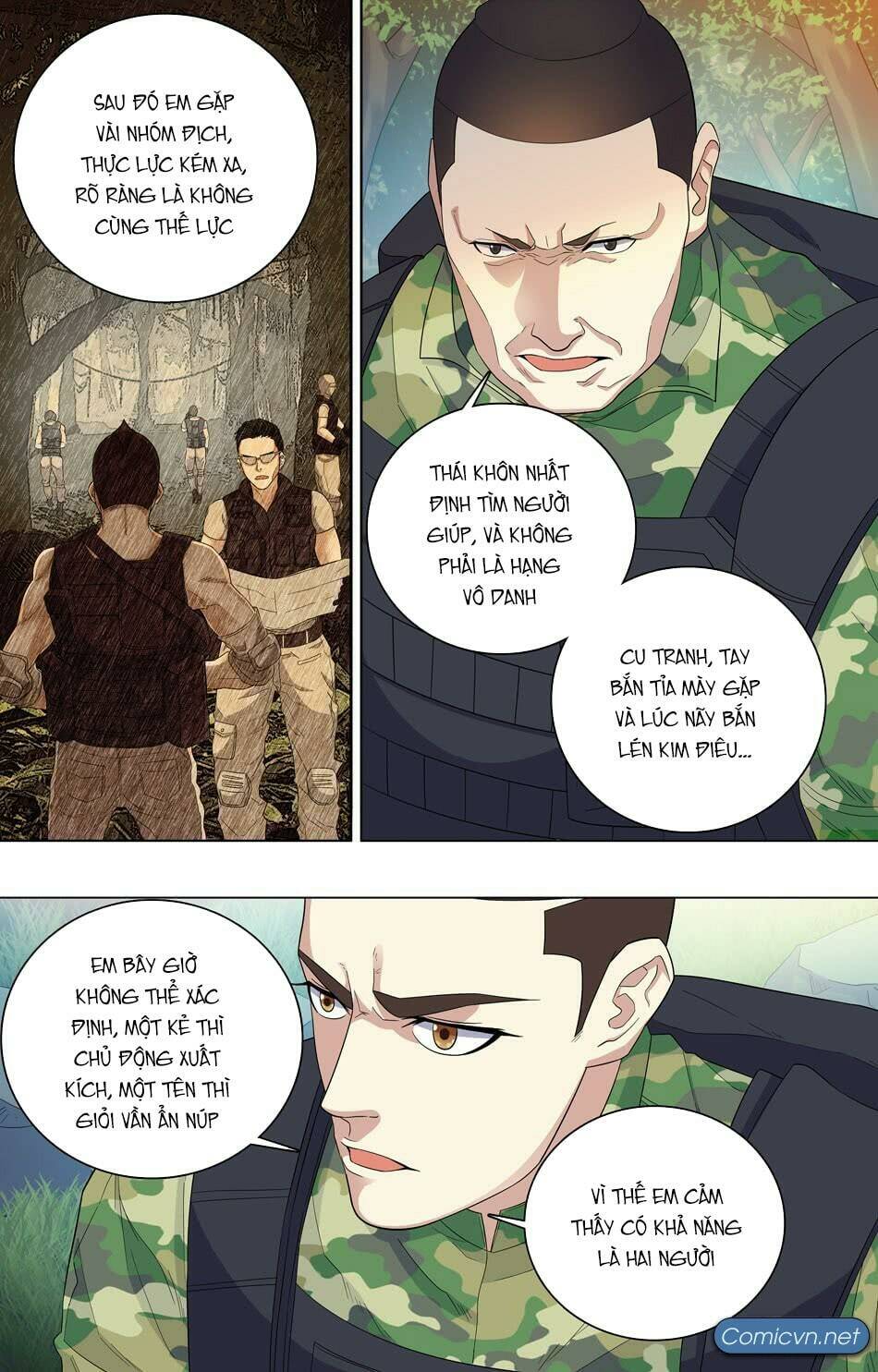 tối cường binh vương chapter 25 14