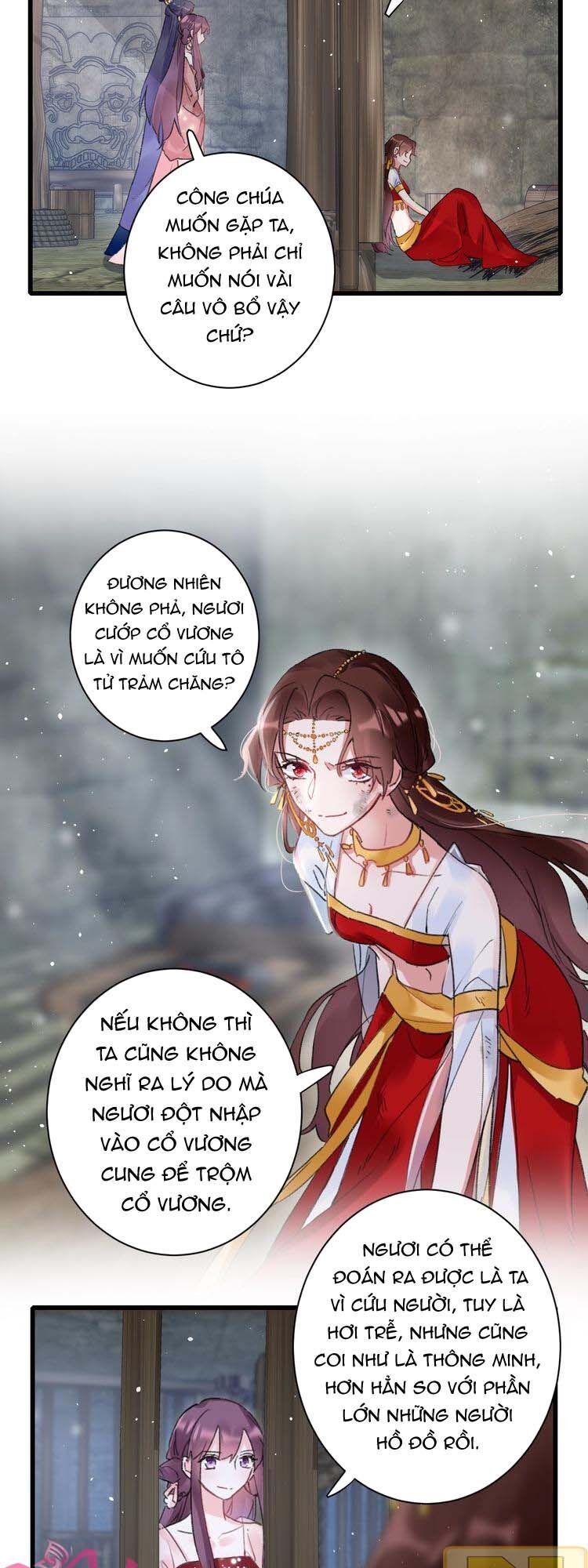 hoa nhan sách 2 chapter 108 8