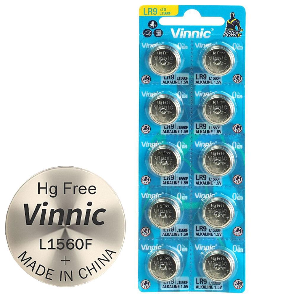 Pin cúc áo VINNIC L1560F -LR9 625A - V625U -E625 -LR625G -MR9-PX625 dùng cho đồng hồ đeo tay thiết bị điện tử