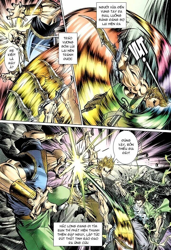 tân tác long hổ môn chapter 83 27