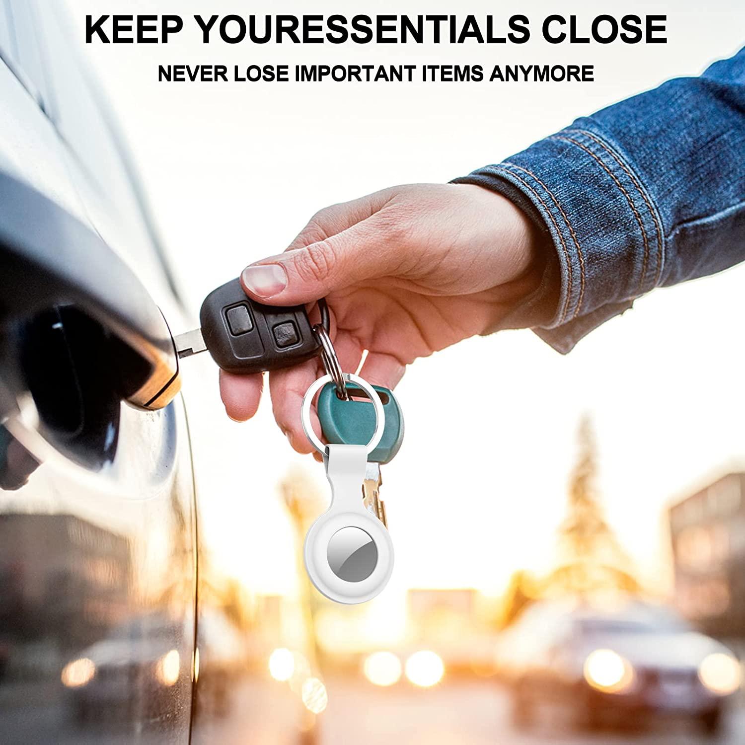 3 miếng Keyring cho mặt dây chuyền bảo vệ của Airtag
