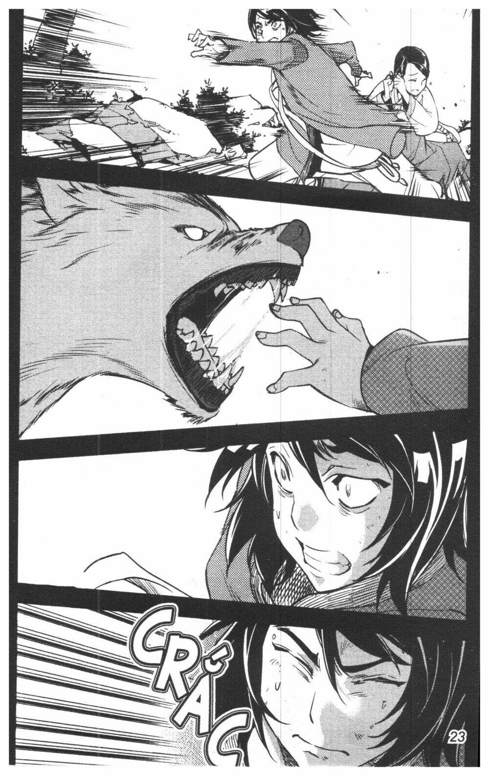 kiếm khách baek dong so chapter 23 7