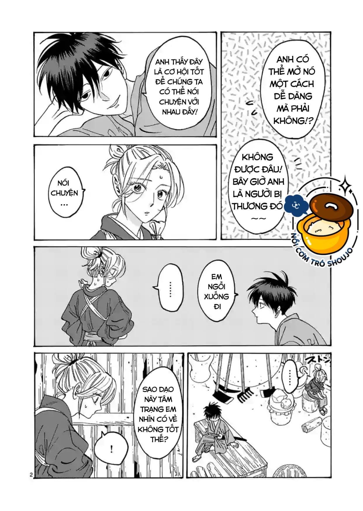 Đám Cưới Đom Đóm chapter 14.1 - Trang 5