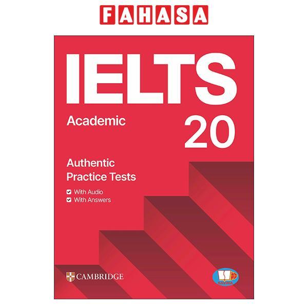 Sách - Cambridge IELTS 20 - Academic - With Audio + Answers (Savina) - ảnh 2