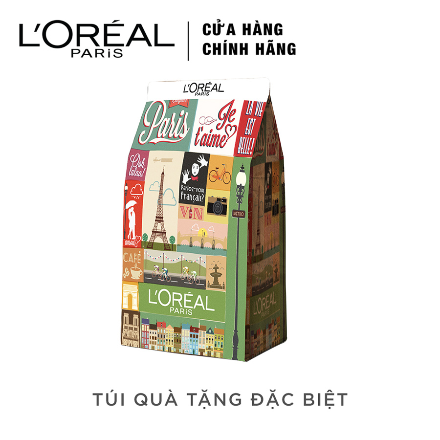 Bộ Dưỡng Da Du Lịch Hè L'Oreal Paris Bundle Summer Travel